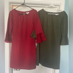 New York & Co. Knee Length Dresses